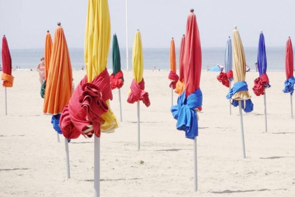 Le Cyrano, Deauville - App. T2 Proche De La Mer エクステリア 写真